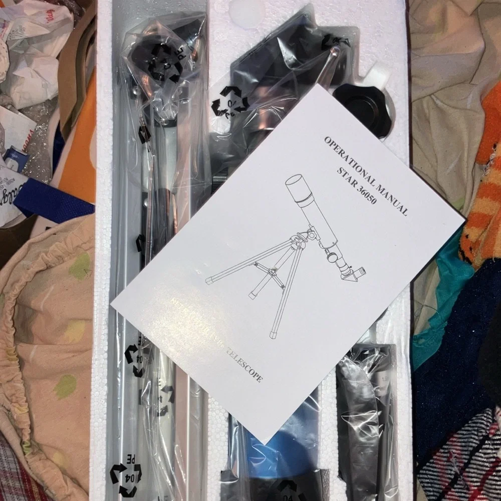 Refractor type telescope